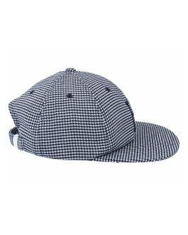 HUF CASQUETTE CLASSIC H HOUNDSTOOTH 6 PANEL