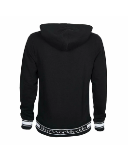 Hoodie Huf French Terry Black