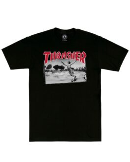 T-shirt thrasher Jake Dish