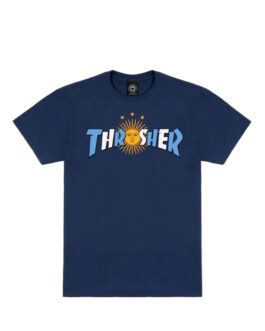 T-shirt Thrasher argentine navy