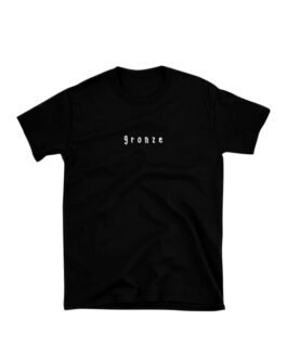 T-shirt Gronze odyssée black