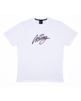 T-shirt Wrung cap sign white