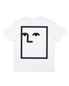 T-shirt NNSNS Blockhead white