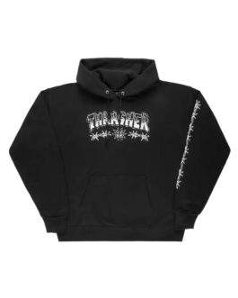 Thrasher Hoodie barbed wire