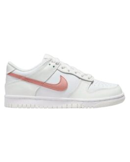 Nike dunk low white red bronze