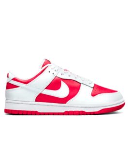 Nike dunk low white red