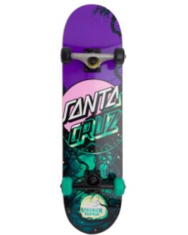 Skateboard complet Santa Cruz x Stranger Things 7.75