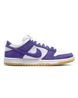 Nike dunk low sb iso court purple